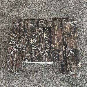 Revice Cargo Skirt Camo